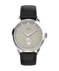 TW2Y92000 Waterbury Classic Sub-Second 39mm Leather Strap Watch Primary Image