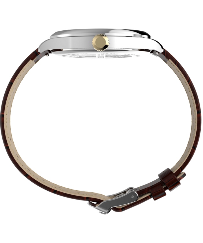 TW2Y92100 Waterbury Classic Sub-Second 39mm Leather Strap Watch Profile Image