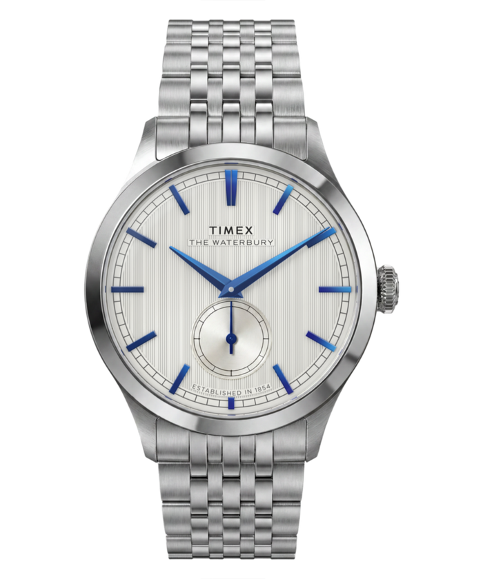 TW2Y91800 Waterbury Classic Sub-Second 39mm Stainless Steel Bracelet Watch Primary Image
