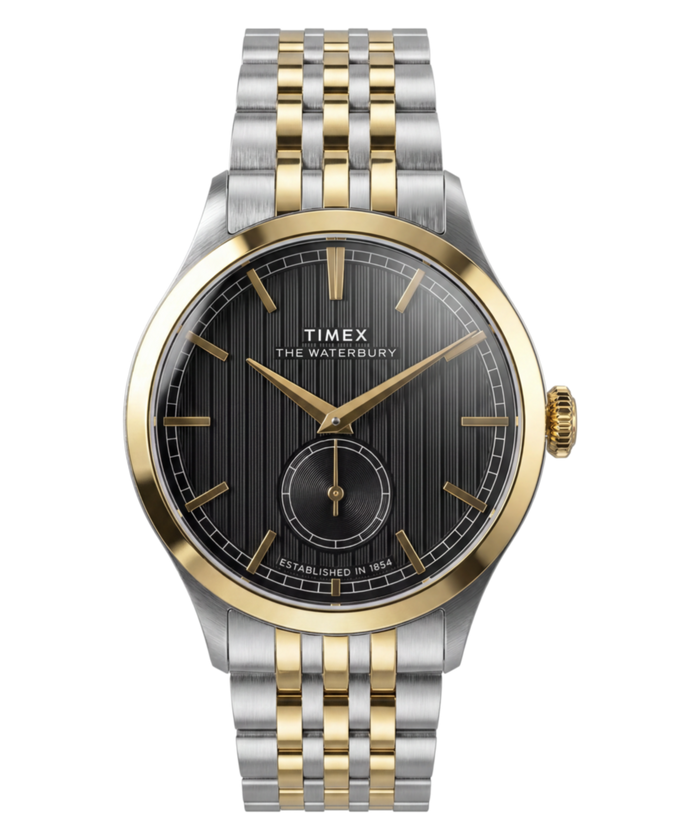 TW2Y91900 Waterbury Classic Sub-Second 39mm Stainless Steel Bracelet Watch Primary Image