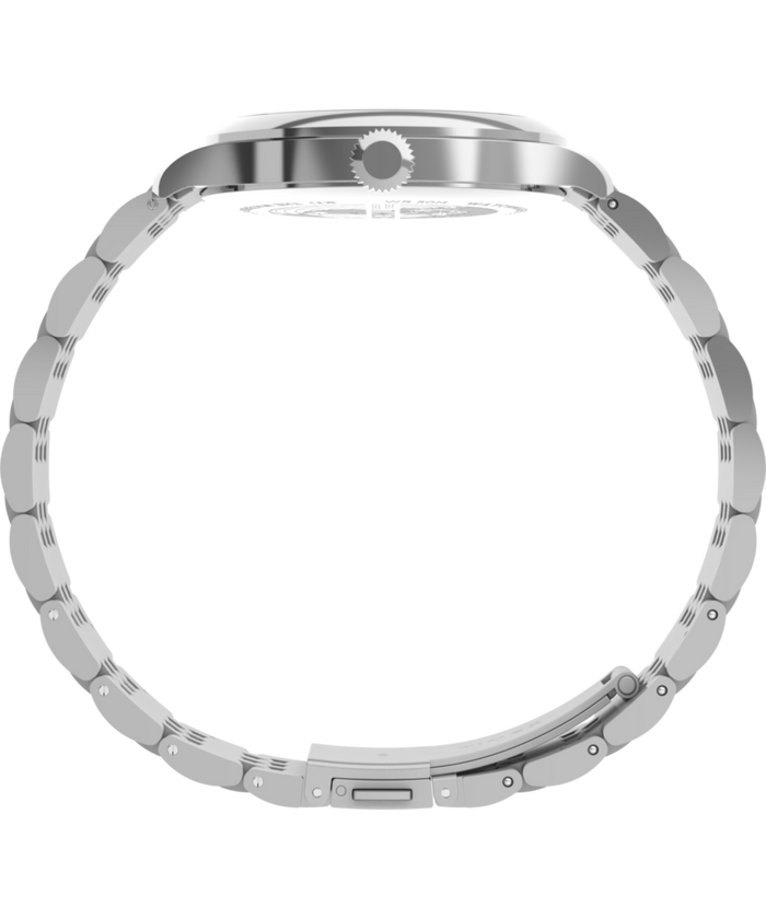 TW2Y91800 Waterbury Classic Sub-Second 39mm Stainless Steel Bracelet Watch Profile Image