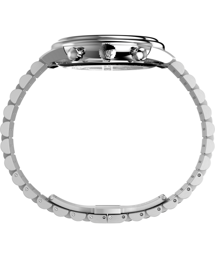 TW2Y23400 Waterbury Metropolitan Chronograph 41mm Stainless Steel Bracelet Watch Profile Image