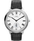 TW2Y23100 Waterbury Metropolitan Sub-Second 39mm Leather Strap Watch  Primary Image