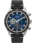 TW2Y18600 Waterbury Traditional Chronograph 41mm Leather Strap Watch Primary Image