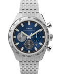 TW2Y18500 Waterbury Traditional Chronograph 41mm Stainless Steel Bracelet Watch  Primary Image