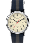 T2N654 Weekender 38mm Fabric Strap Watch Primary Image