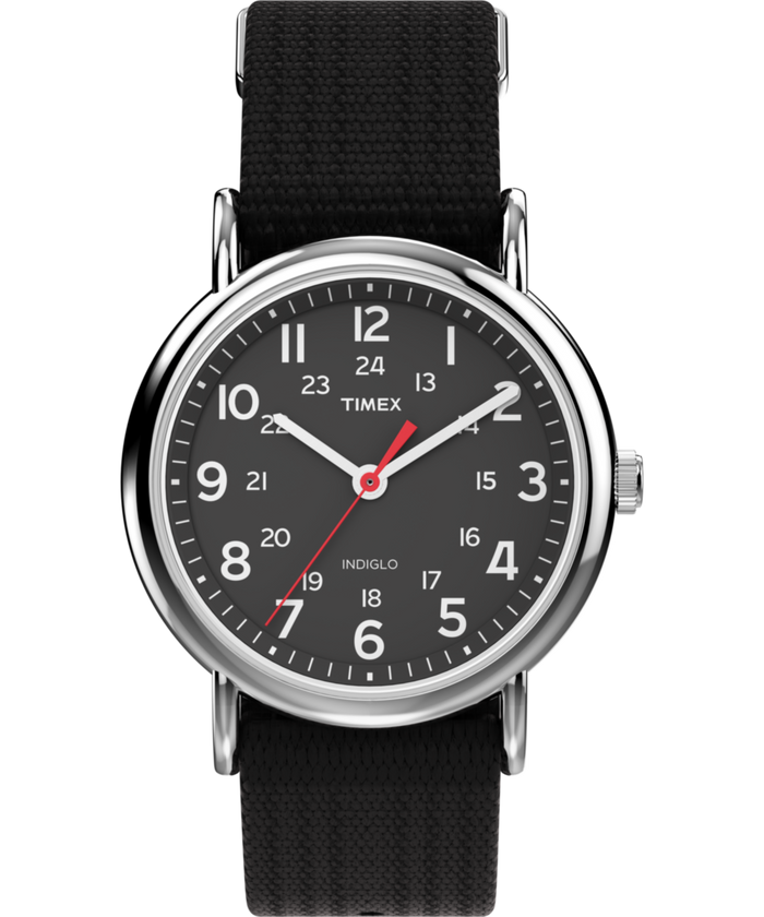 T2N647 Weekender 38mm Fabric Strap Watch Primary Image