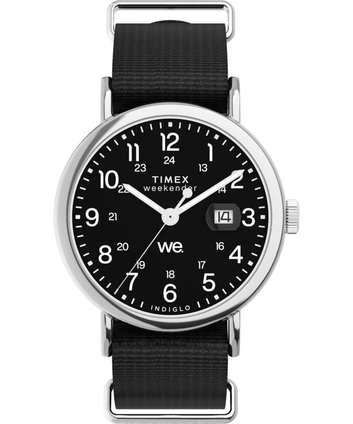 TW2W86100 Weekender 40mm Fabric Strap Watch  Primary Image