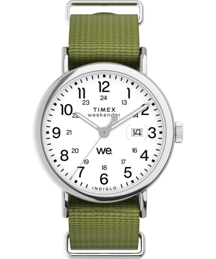 TW2W86000 Weekender 40mm Fabric Strap Watch  Primary Image