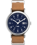 TW2W86800 Weekender 40mm Leather Strap Watch Primary Image