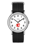 TWZHFLAM1 Weekender Black Calgary Flames Primary Image
