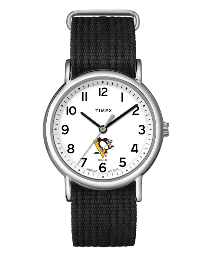 TWZHPNGM1 Weekender Black Pittsburgh Penguins Primary Image