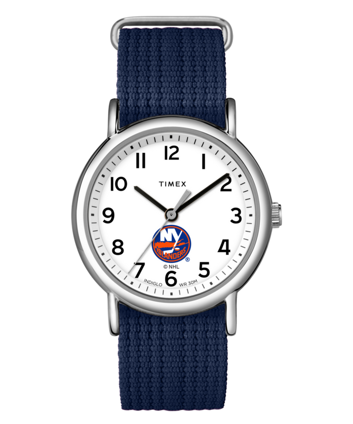TWZHISLM2 Weekender Navy Blue NY Islanders Primary Image