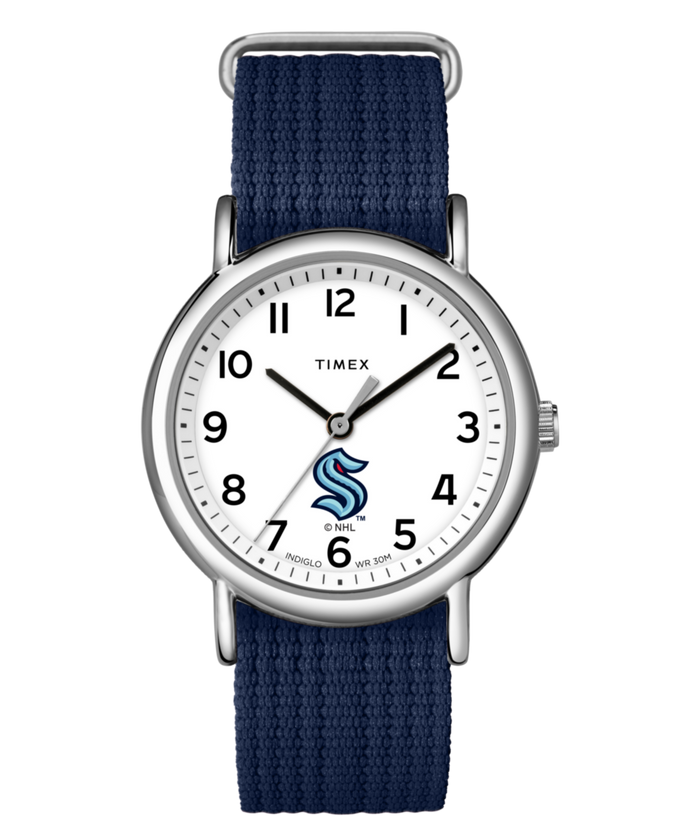 TWZHSKRM2 Weekender Navy Blue Seattle Kraken Primary Image