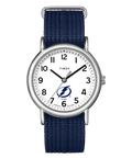 TWZHLIGM2 Weekender Navy Blue Tampa Bay Lightning Primary Image