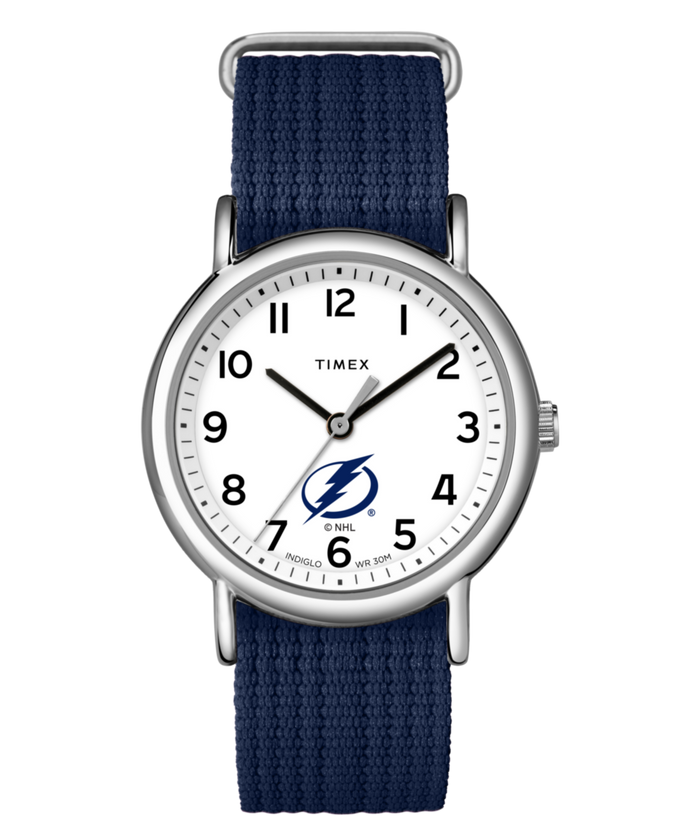 TWZHLIGM2 Weekender Navy Blue Tampa Bay Lightning Primary Image