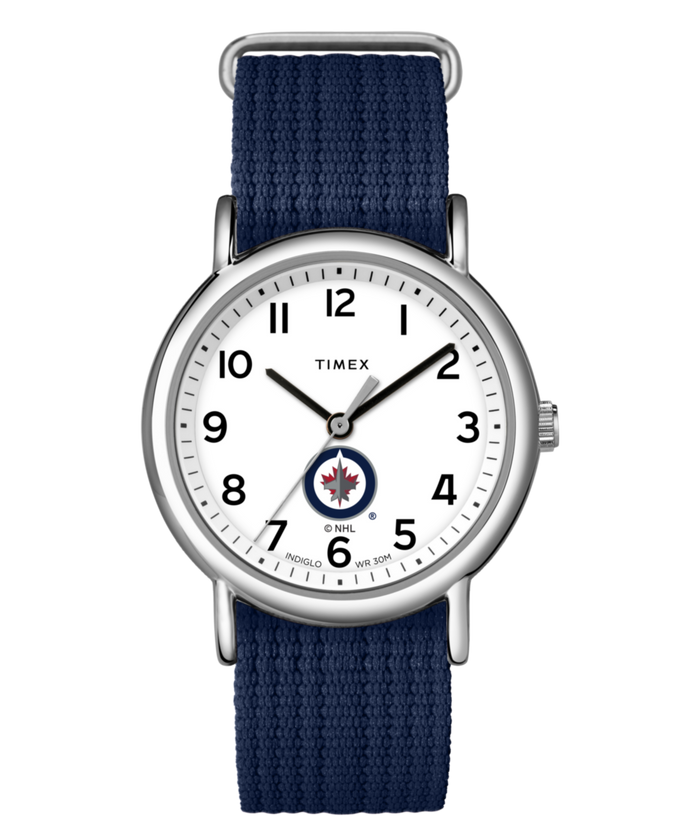 TWZHJTSM2 Weekender Navy Blue Winnipeg Jets Primary Image