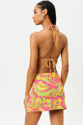 Windward Peace Terry Skirt
