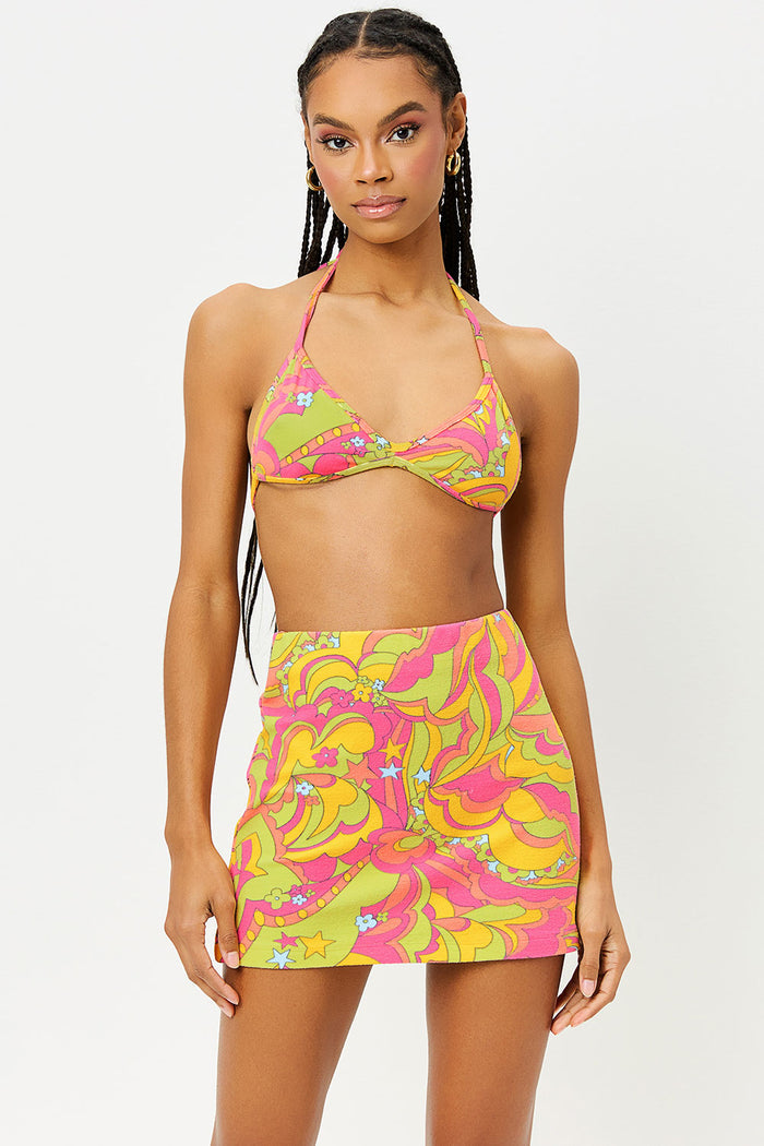 Windward Peace Terry Skirt