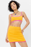 Windward Terry Skirt Sundown