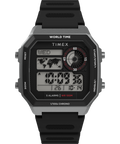 TW5M68800 World Time Digital 40mm Resin Strap Watch Primary Image