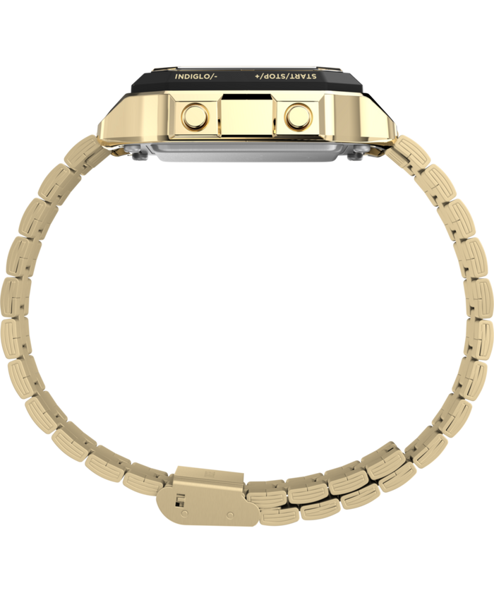 TW5M69000 World Time Digital 40mm Stainless Steel Bracelet Watch Profile Image