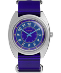 TW2Y52200 Worn & Wound x Timex Whirlpool 37mm Fabric Strap Watch Primary Image